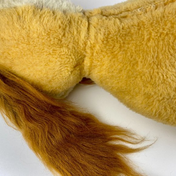 Vintage Disney Lady 1970s 18 in Plush Collectible California Stuffed Toys USA - Picture 8 of 9